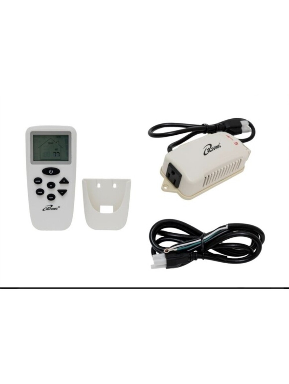 iLIVING ILG8SFRC Exhaust Fan Smart Remote Control Kit New